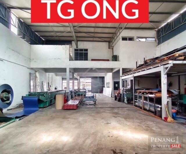 Industrial Warehouse near Sungai Lokan Rare Units