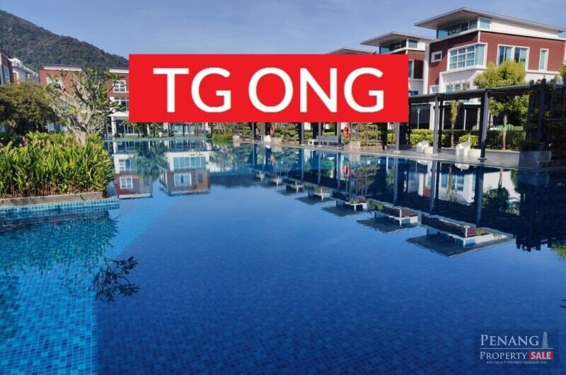 Permai Garden Water Villa Full Reno Pool View Near Tenby