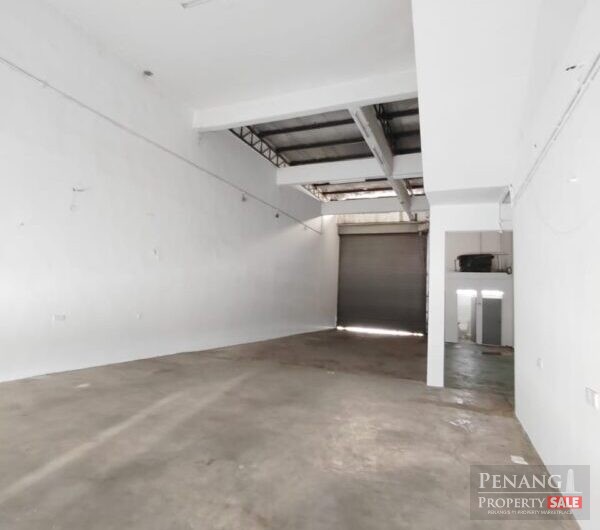 Bukit Tengah 1.5sty Light Industrial