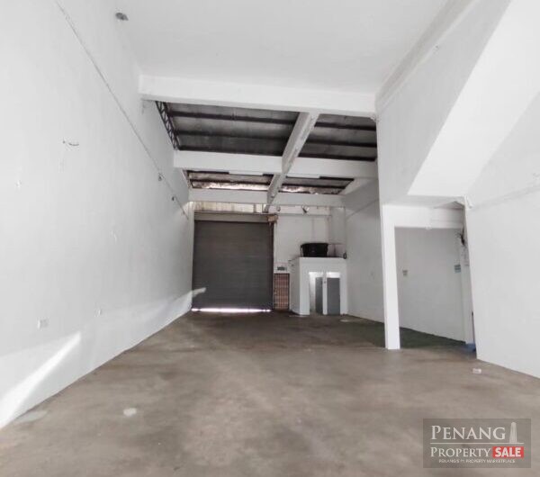 Bukit Tengah 1.5sty Light Industrial