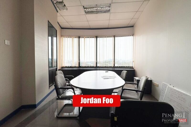 Office Lot 3300sf Krystal Point Bayan Lepas Lift Ample Parking