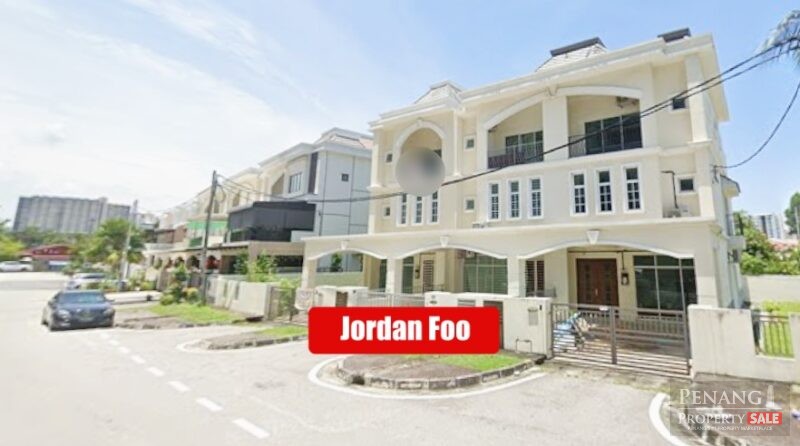 3 Storey Terrace Persiaran Pantai Jerjak near Queensbay Land 2400sf