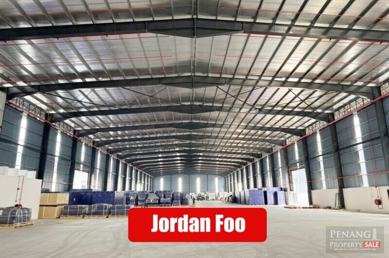 VDI Industrial Factory Batu Kawan Warehouse Brand New Valdor