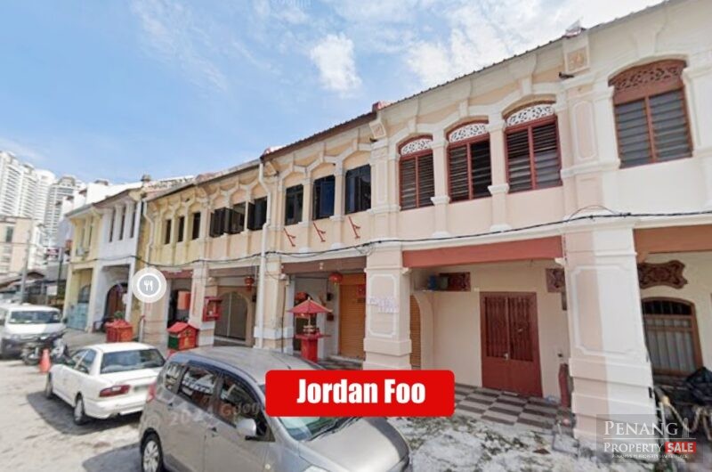 Lorong Seratus Tahun 2 Storey Shophouse Georgetown Dato Keramat 1400sf