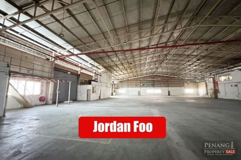 Warehouse Factory Lorong Perusahaan Maju Perai near Auto City