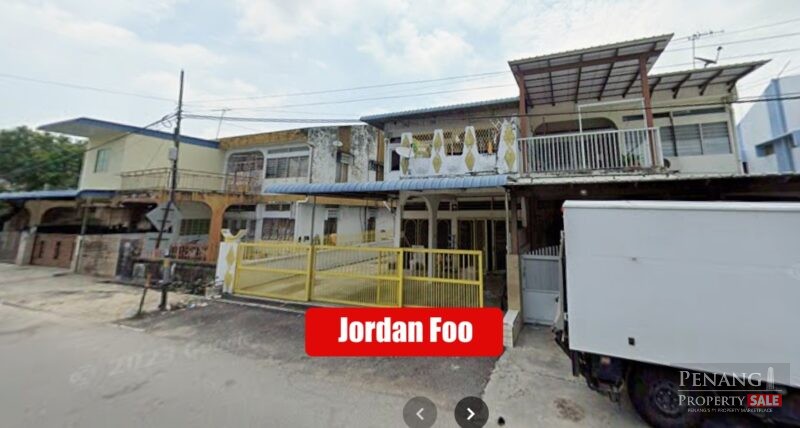2 Storey Semi Detached Jalan Bunga Raya Off Raja Uda Land 2900sf