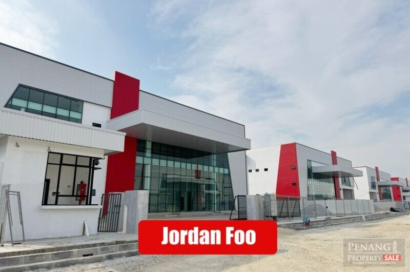 BRAND NEW Factory Warehouse VDI Batu Kawan Valdor 117ksf