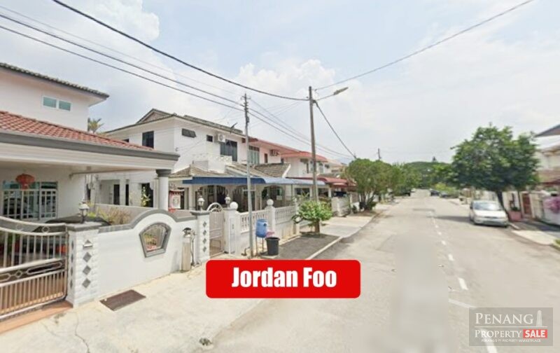 Taman Impian Alma 2 Storey Semi D Lorong Impian Bukit Mertajam Extend