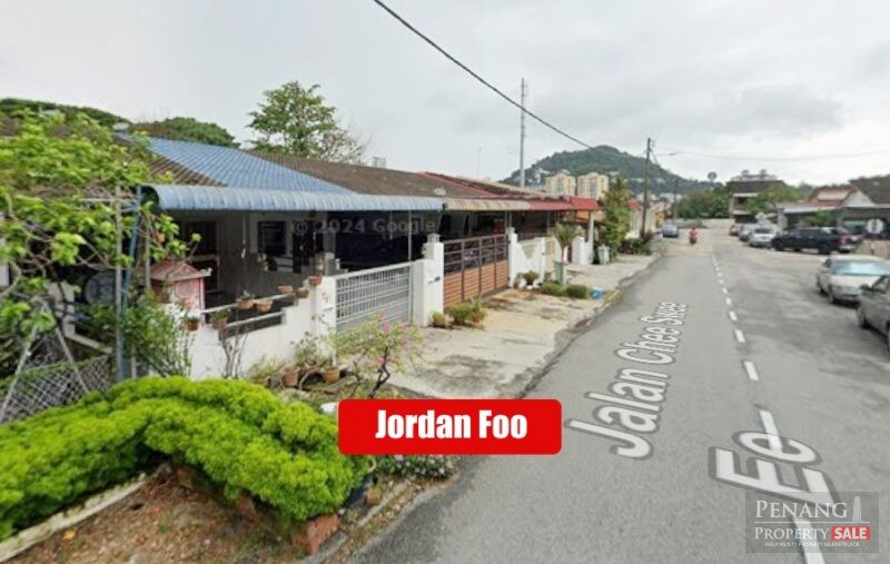 Single Storey Terrace Jalan Chee Swee Ee Tanjung Bungah Good buy