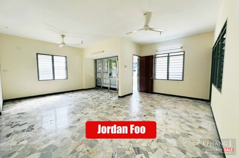 Bungalow 2 Storey Jalan Boundary Air Itam Newly Furbished Painted