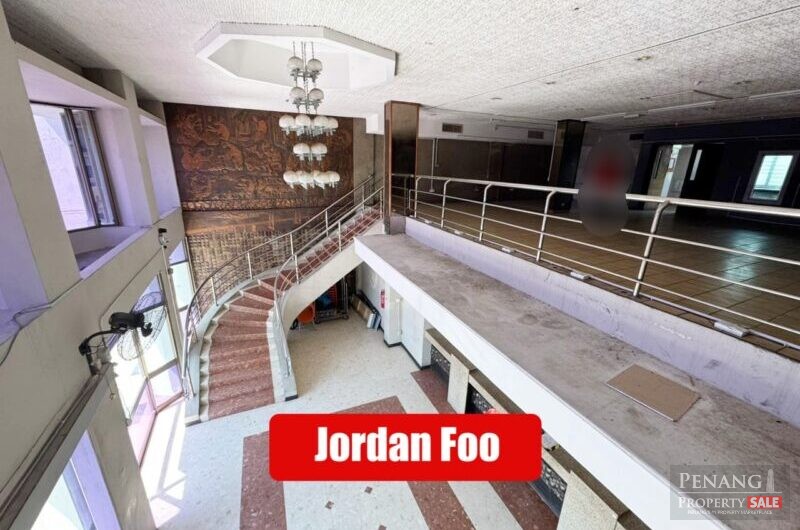 [FOR RENT] 8 Storey Building Bagan Luar Butterworth Ideal for Budget