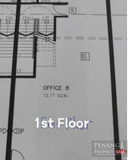 3 sty Commercial Shop【Main Road】Jln Fettes 10 , Tanjung Tokong