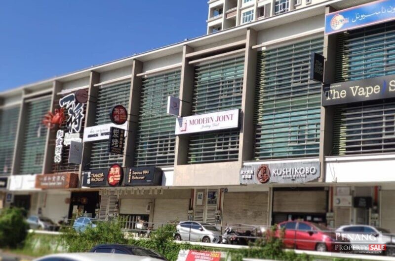 3 sty Commercial Shop【Main Road】Jln Fettes 10 , Tanjung Tokong