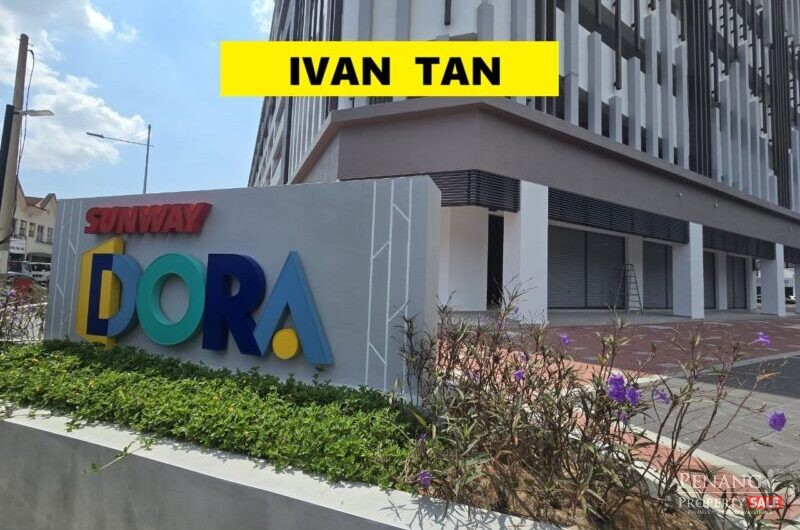 Ground floor shop | Sunway Dora Bayan Baru | with 2 carparks