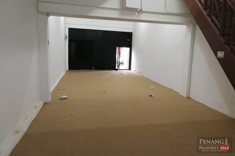 2 Storey Shop | Lorong Seratus Tahun | Georgetown Dato Keramat
