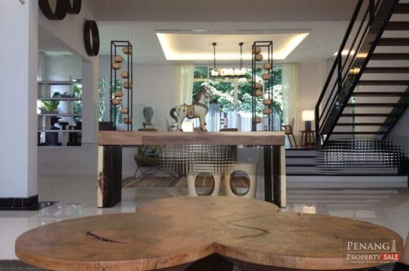 2 sty Bungalow  | Taman Jesselton Pulau Tikus |  6300sf Renovated