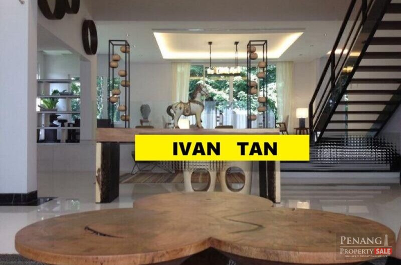 2 sty Bungalow  | Taman Jesselton Pulau Tikus |  6300sf Renovated