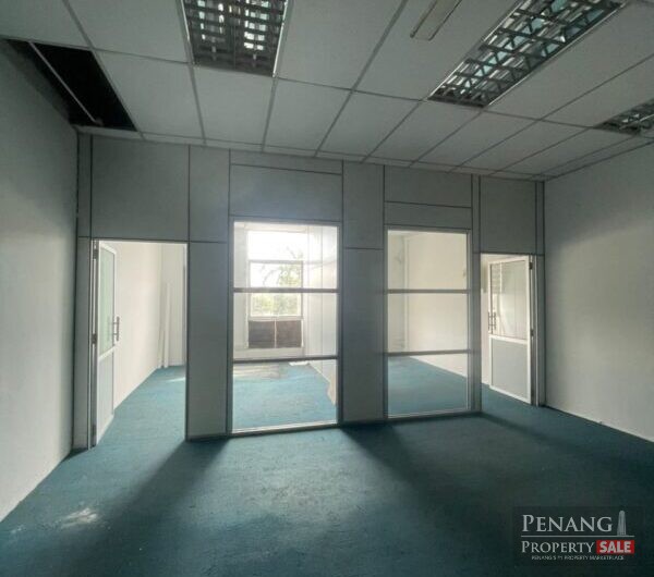 Gemilang Facing Main Road 1st Floor Office