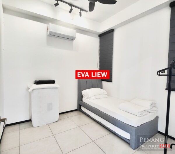Urban Suites Jelutong 2 Car Park 836sf Furnished & Renovated