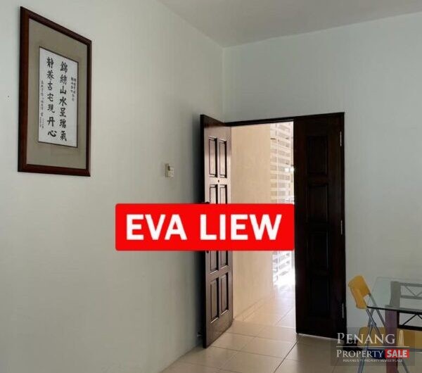 Penhill Perdana Air Itam Near Penang Hill 1012sf 2 Car Park Well Condi