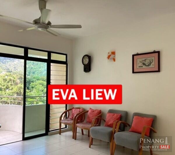 Penhill Perdana Air Itam Near Penang Hill 1012sf 2 Car Park Well Condi