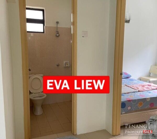 Penhill Perdana Air Itam Near Penang Hill 1012sf 2 Car Park Well Condi