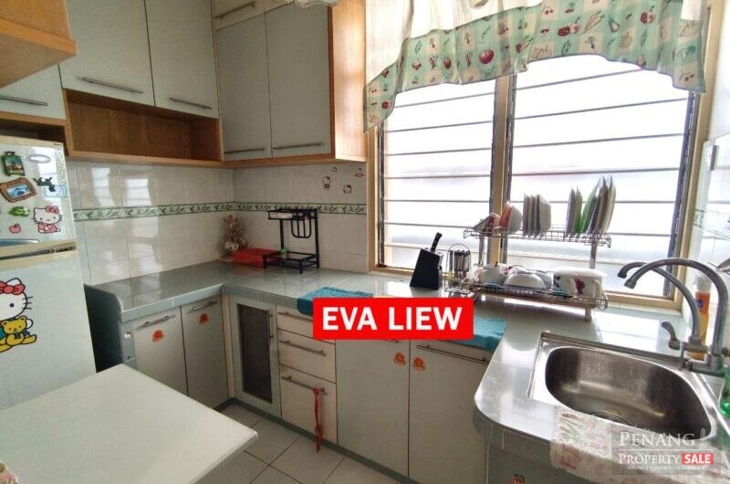 Taman Sri Angsana Relau 2 Car Park Low Density Renovated & Furnished