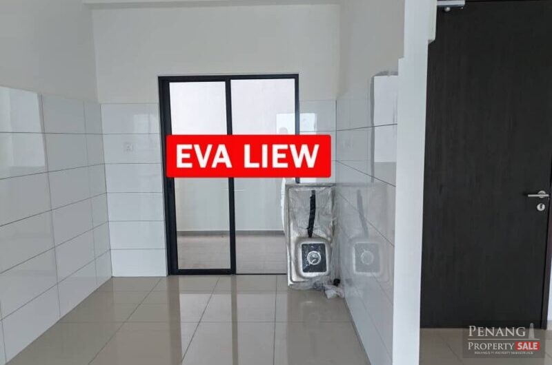 Sunshine Residence Farlim 1314sf 2 Car Park Brand New unit