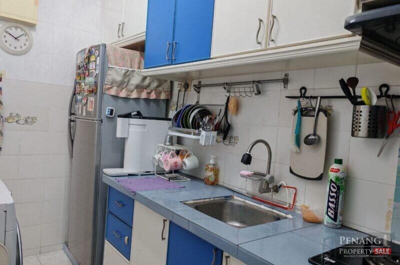 Worth Buy ! Taman Desa Relau 2 Fully Reno Sungai Ara Bayan Lepas 750sf