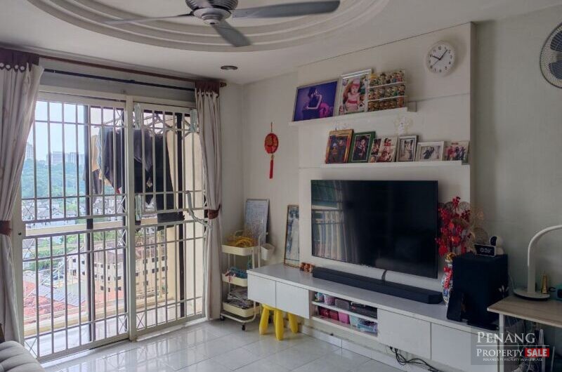 Worth Buy ! Taman Desa Relau 2 Fully Reno Sungai Ara Bayan Lepas 750sf