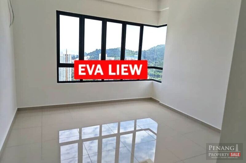 Sunshine Residence Farlim 1314sf 2 Car Park Brand New unit