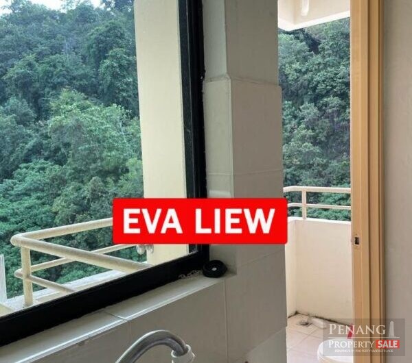 Penhill Perdana Air Itam Near Penang Hill 1012sf 2 Car Park Well Condi