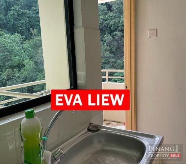 Penhill Perdana Air Itam Near Penang Hill 1012sf 2 Car Park Well Condi