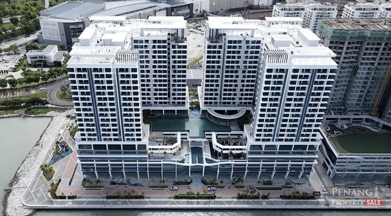 Q1 Queens Residence @ Bayan Lepas 950SF Bare Unit High Floor Nice View