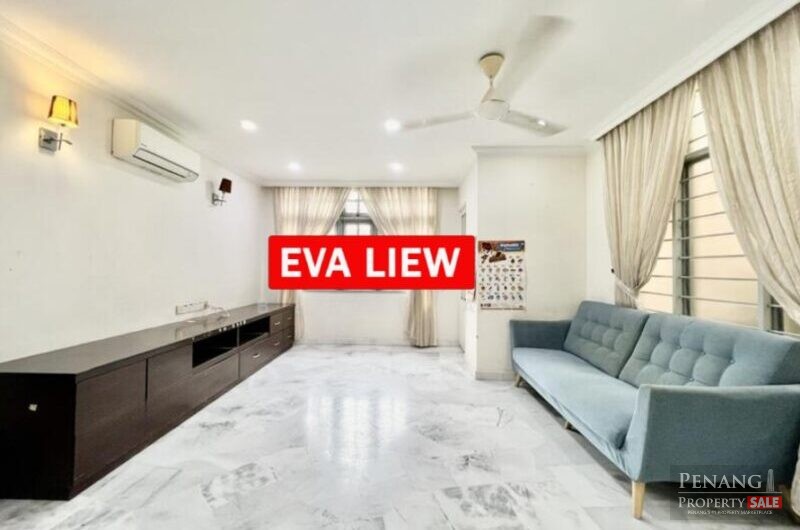 Cascadia Apartment Pulau Tikus 1163sf  Low Density Near Gurney