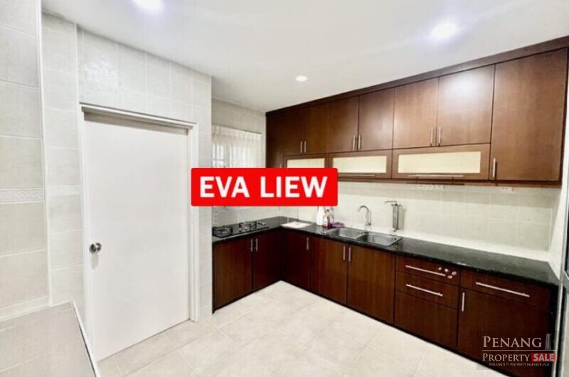 Cascadia Apartment Pulau Tikus 1163sf  Low Density Near Gurney