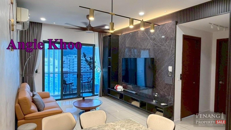 [KEY WITH ME] Queens Residence Q1 Bayan Lepas 1000sf ID Designed 2CP