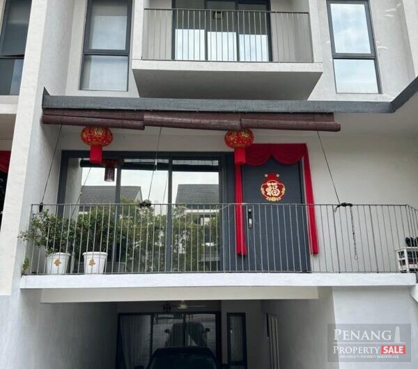 VILARIS COURTYARD HOMES @ BATU UBAN, PENANG — RM2.15 MIL ONLY