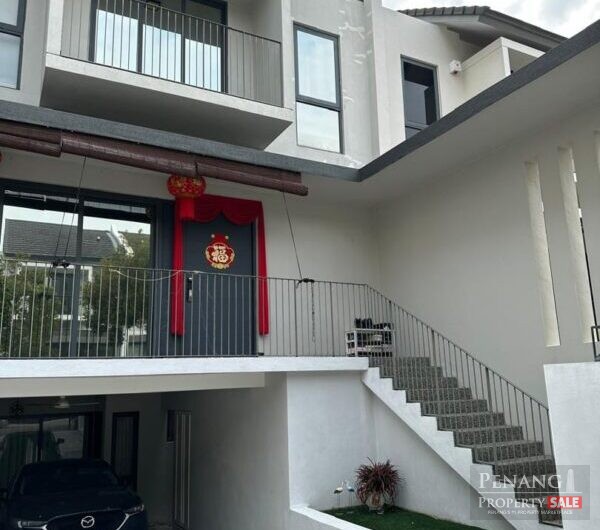 VILARIS COURTYARD HOMES @ BATU UBAN, PENANG — RM2.15 MIL ONLY