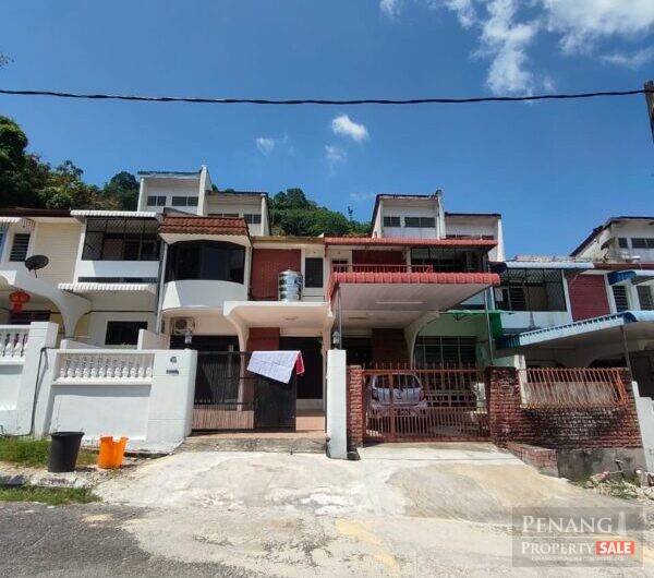 2.5 Storey, Taman Cahaya, Gertak Sanggul, Penang