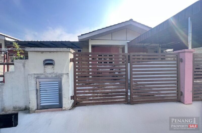 Teres Murah, Taman Halaman Indah, Jawi