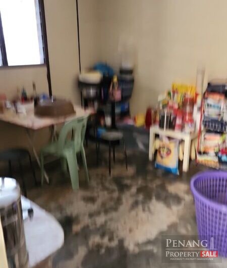 Single Storey Taman Siakap Seberang Jaya