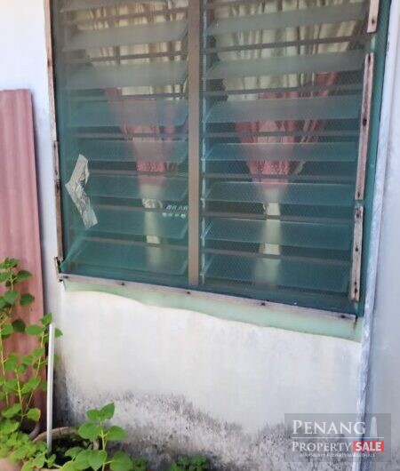 Single Storey Taman Siakap Seberang Jaya