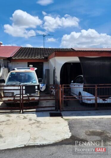 Single Storey Taman Siakap Seberang Jaya