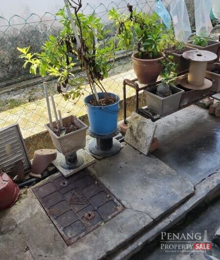 Single Storey Taman Siakap Seberang Jaya