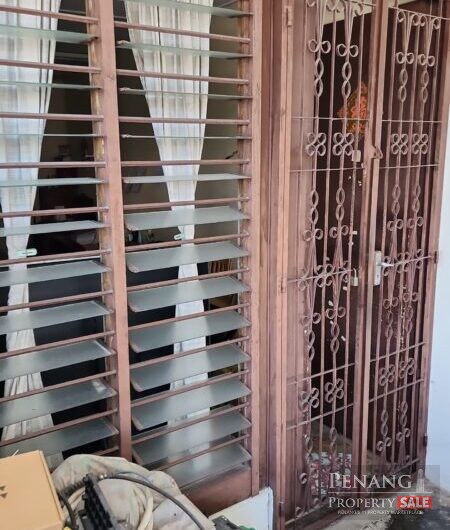 Single Storey Taman Siakap Seberang Jaya