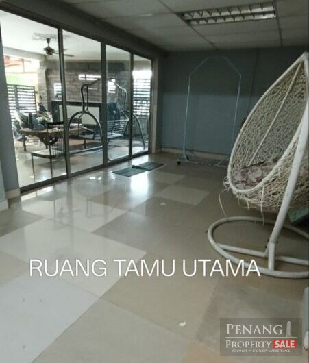 Landed Unit Cluster Corner Lot, Pintasan Makloom, Georgetown