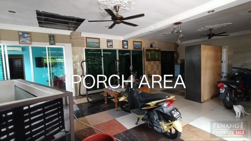Landed Unit Cluster Corner Lot, Pintasan Makloom, Georgetown