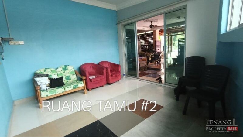 Landed Unit Cluster Corner Lot, Pintasan Makloom, Georgetown