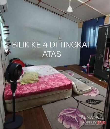 Landed Unit Cluster Corner Lot, Pintasan Makloom, Georgetown